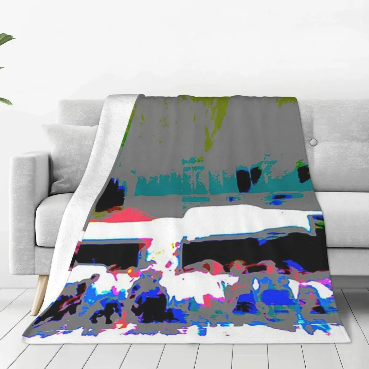 Одеяло время пик флисовое портативное покрывало для дивана пледы улицы одеяло