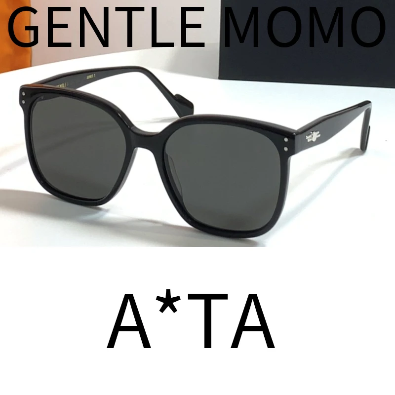 

GM Gentle Momo Yuumi Sunglasses Women For Men 2023 Designer Fashion UV400 Sun Glasses Luxury Brand Quality Trendy Black Monster