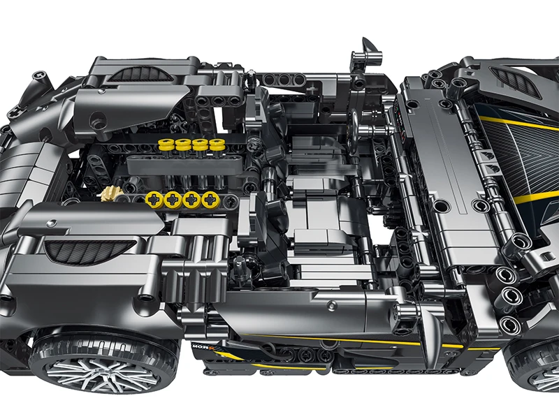 Наборы моделей суперспортивных автомобилей строительные блоки техническое