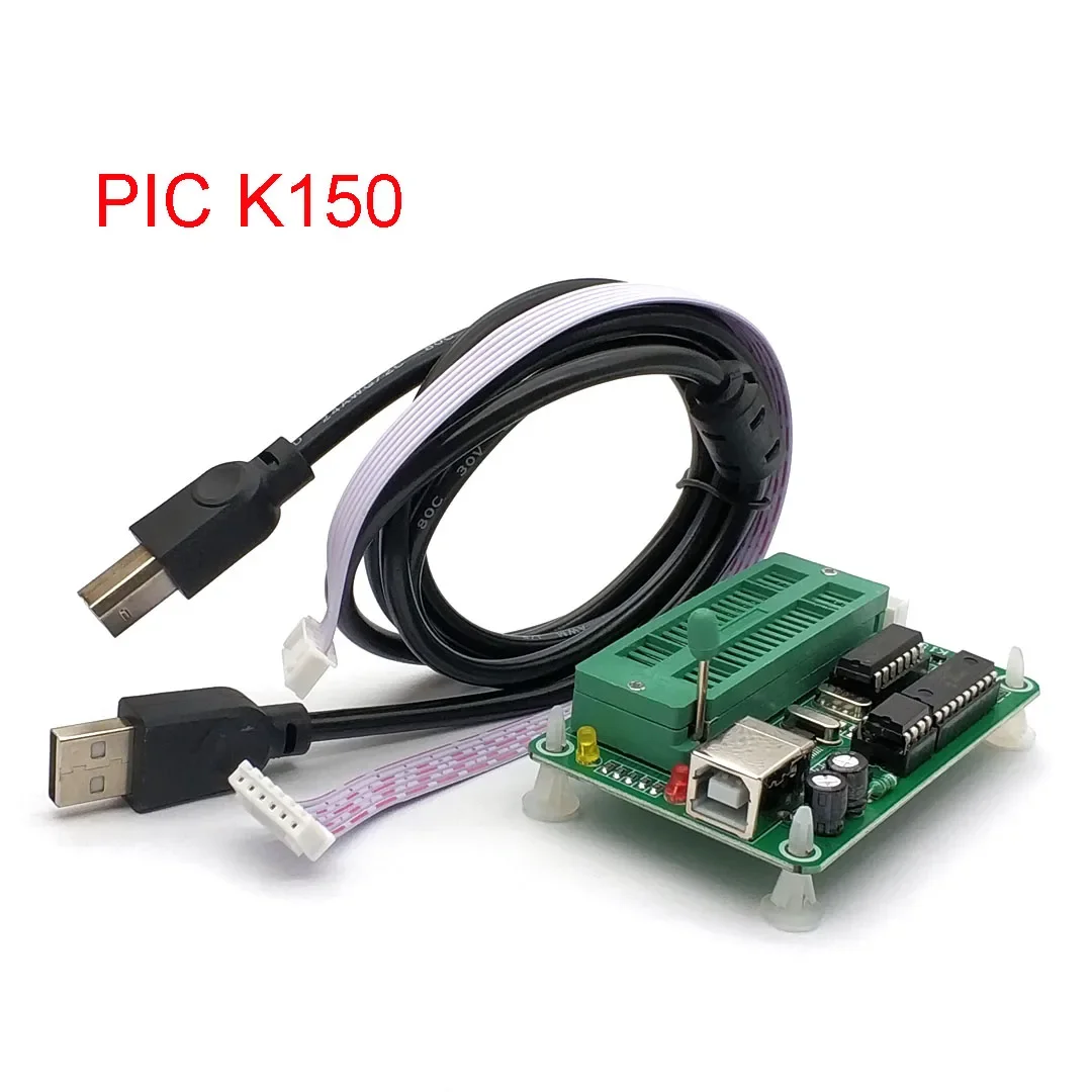 PIC K150 ICSP Программатор USB Автоматическое программирование Микроконтроллер +