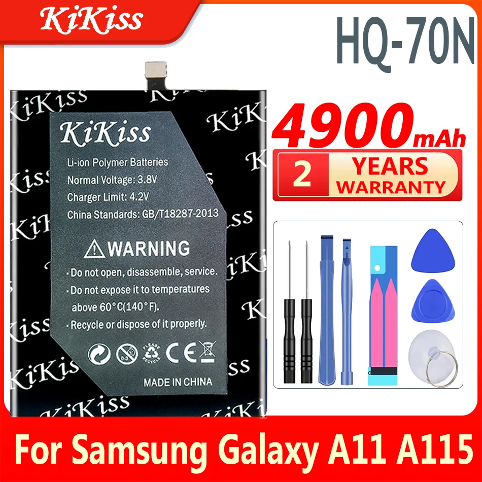 

Аккумуляторная батарея KiKiss для Samsung Galaxy A11 A115