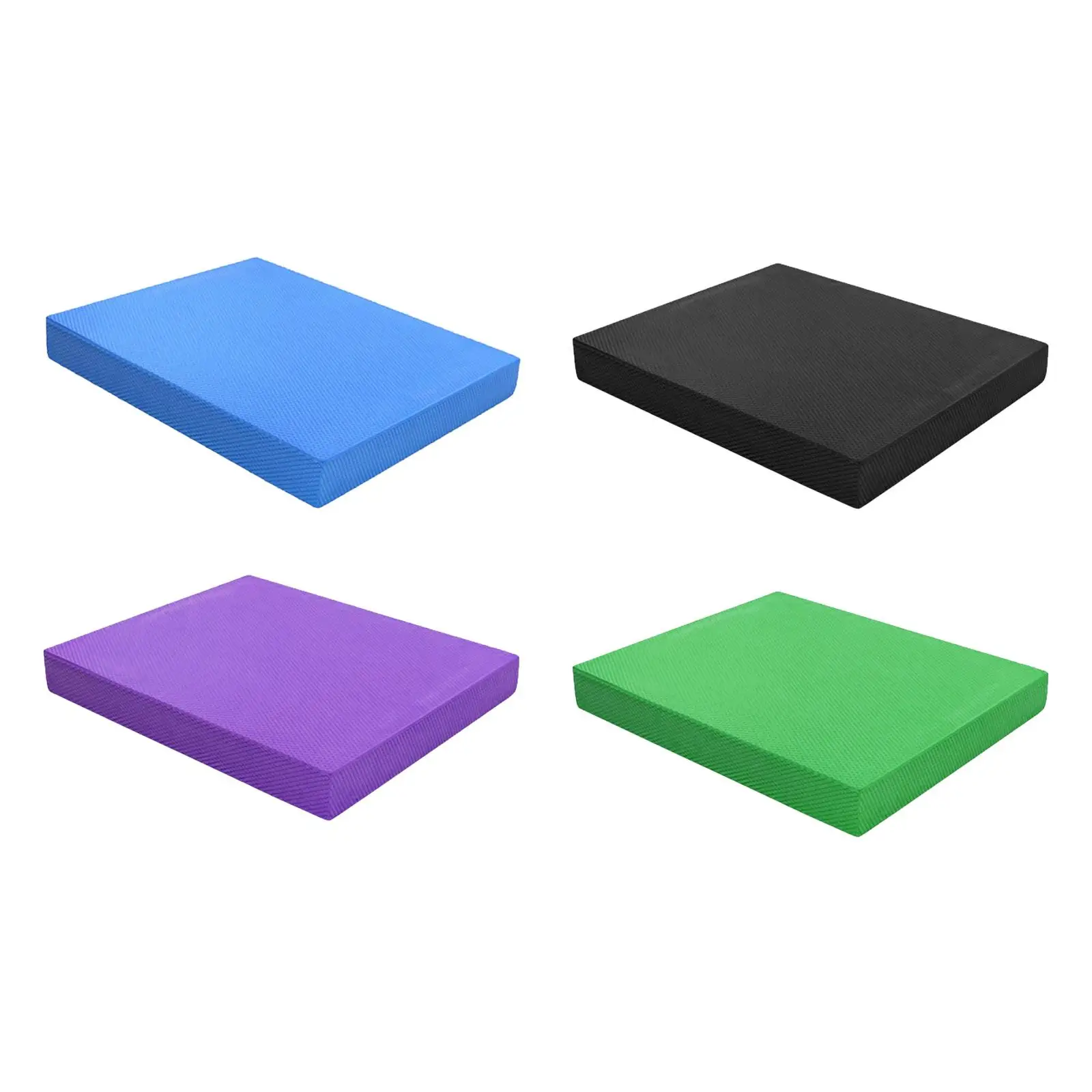 

Коврик для баланса, противоскользящий толстый, высокая плотность, искусственный Поролоновый коврик для путешествий, фитнеса, тренировок, стабильность, домашний тренажерный зал