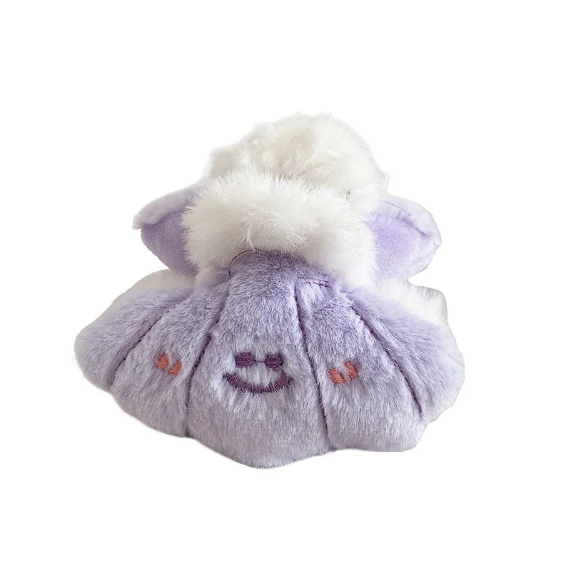 Милый плюшевый зажим сладкий моллюск в виде акулы девчачье сердце улыбающееся