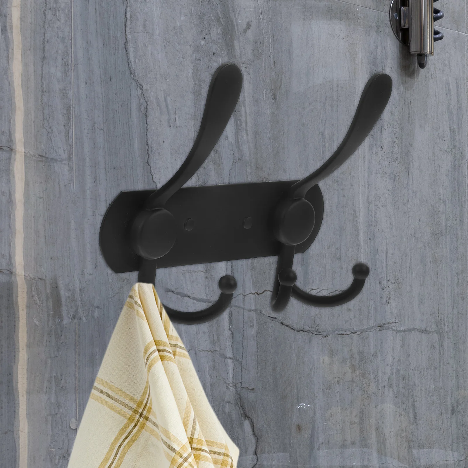 

Stainless Steel Hooks Cute Wall Small Mount Home Decoration Key Storage Aluminum Alloy Kitchen Towel