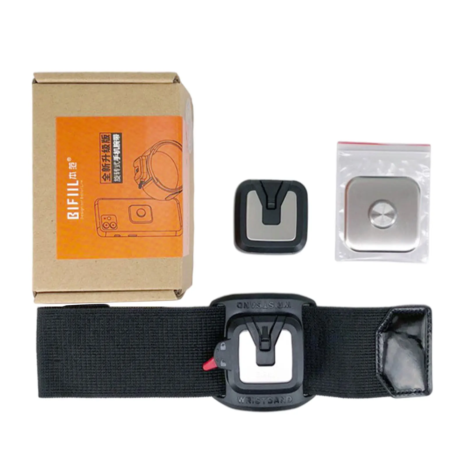 

Running Phone Holder Universal Phone Armband For Jogging Gym Hiking Fits Phone For Smartphones 360Rotatable Wristband Phone