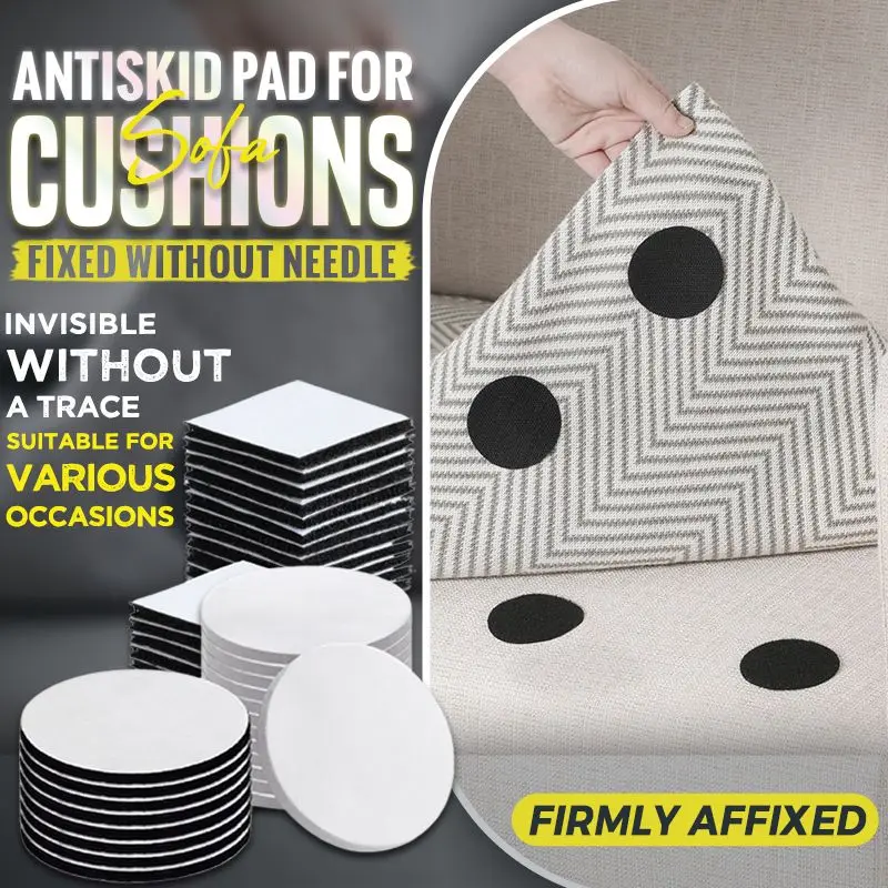 10 Pairs Strong Self Adhesive Fastener Dots Stickers Hook Loop Tape for Bed Sheet Sofa Mat Carpet Anti Slip Pads | Дом и сад