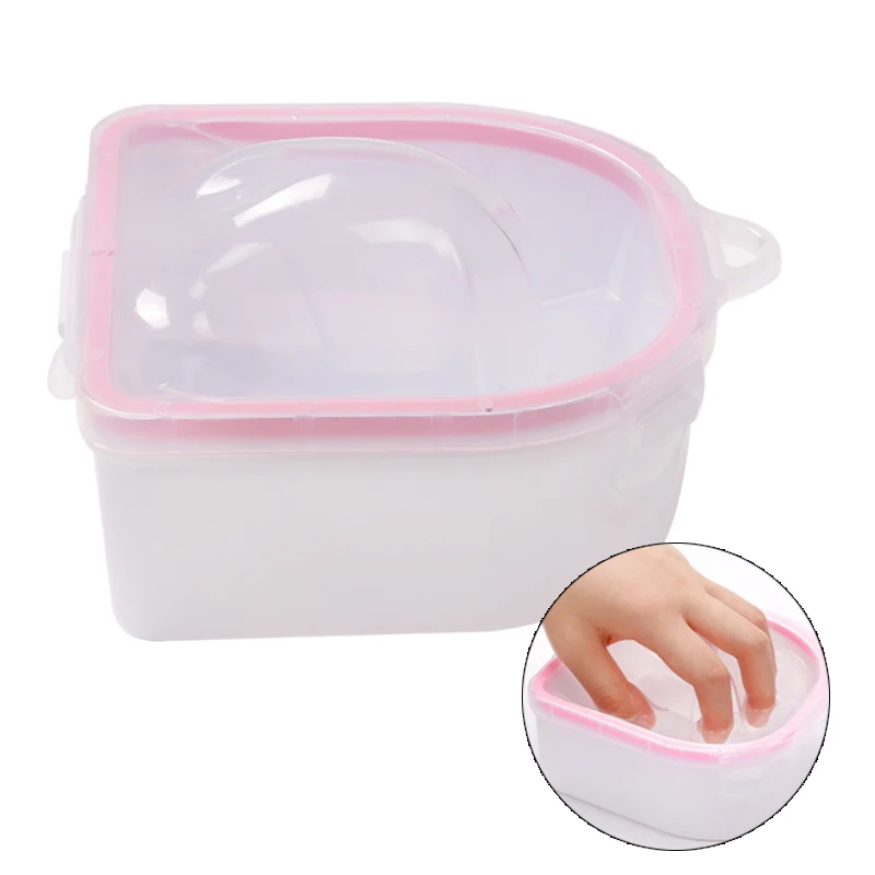 

1 шт., пластиковая миска для снятия лака для ногтей