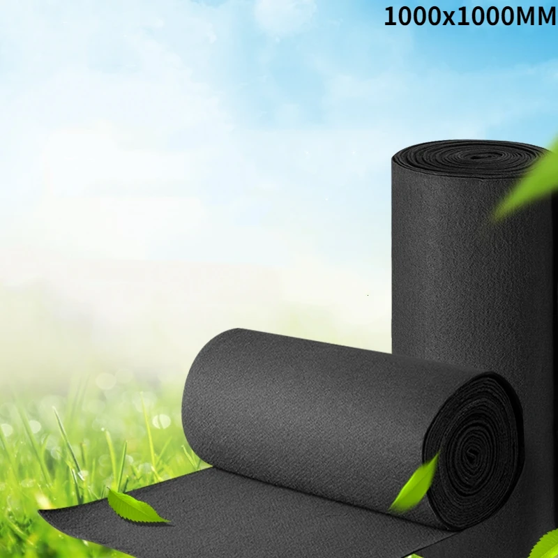 

Activated Carbon Cotton Fiber Felt for Air Purification/paint Spraying Room/adsorption of Industrial Waste Gas/ Filter Material