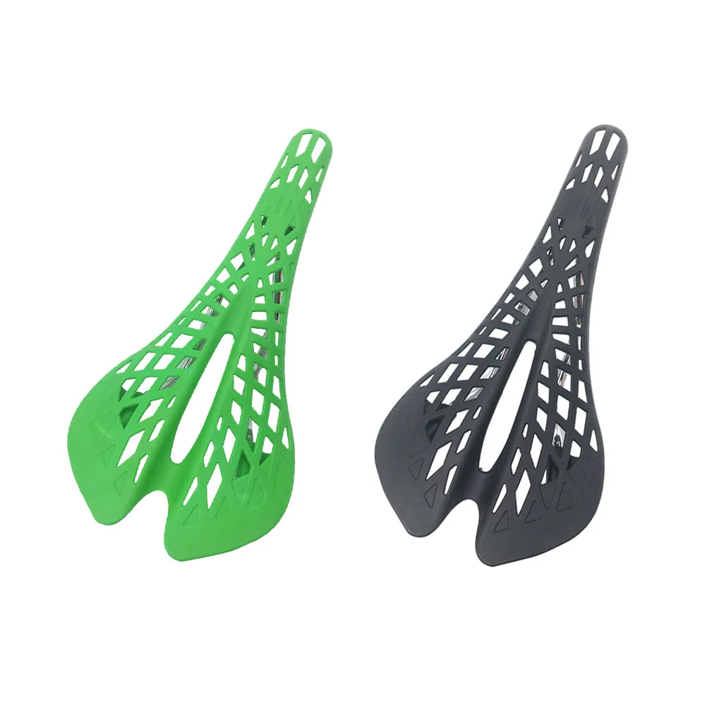 

Creative Spider Web Saddle Hollow for Man Woman Male (Green)