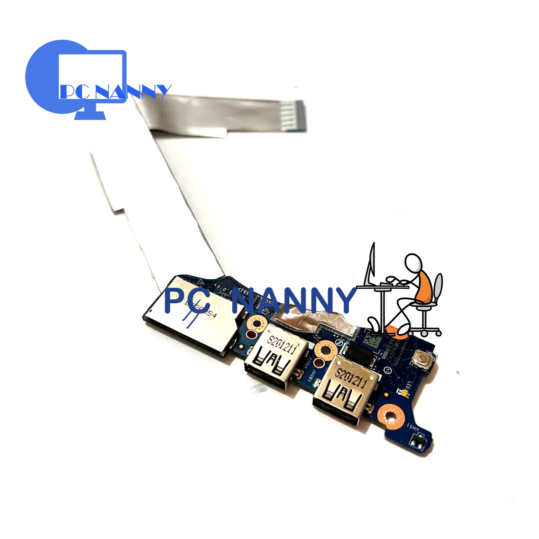 

PCNANNY Для XIAOXIN AIR-14IIL 2020 Ideapad 5 14IIL05 USB плата питания