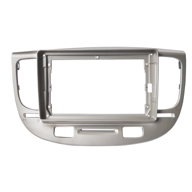 

9Inch 2Din Car Stereo Audio Fascia Frame Adapter Dash Fitting Panel Frame Kit for KIA Rio 2007