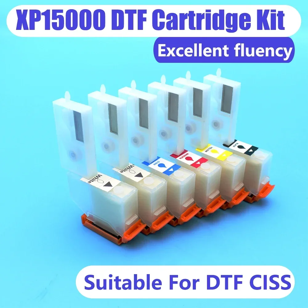 Комплект демпферов чернильных картриджей XP15000 DTF XP 15000 15010 15080 CISS запчасти Modifed Ink