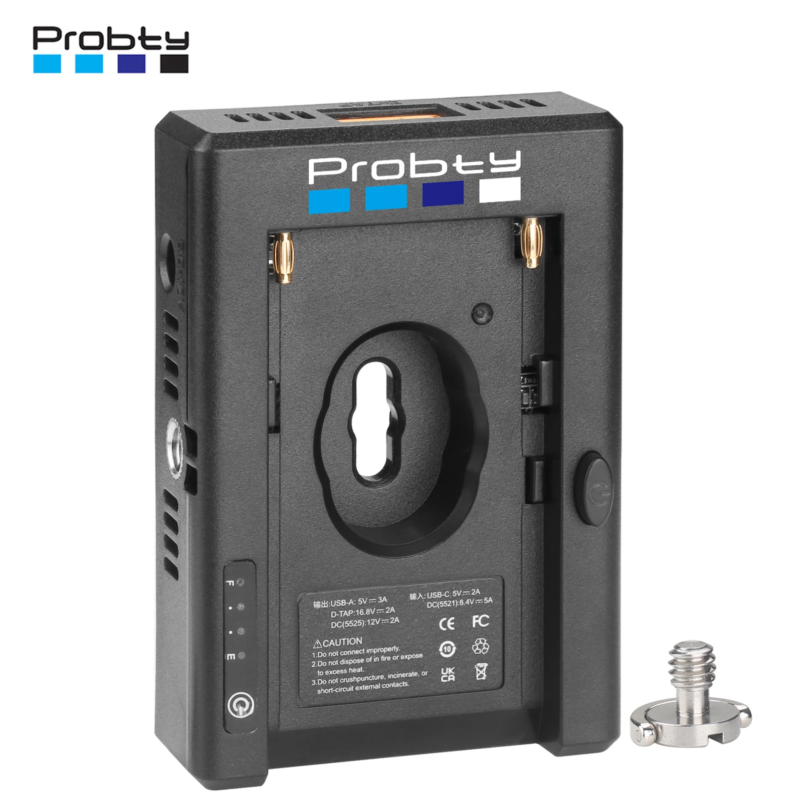 Адаптер для аккумулятора NP-F