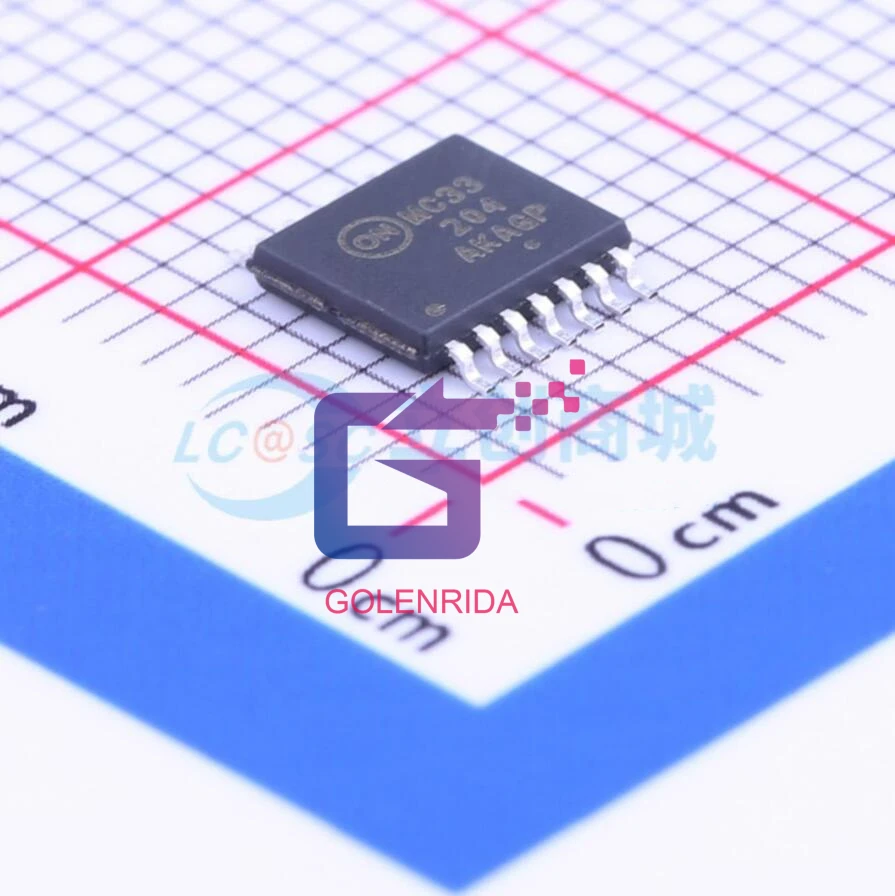 

10 шт./партия MC33204DTBR2G MC33204DTBR TSSOP-14