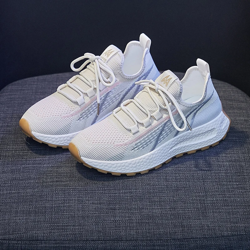 

Модные женские кроссовки для бега на открытом воздухе, спортивные дышащие удобные теннисные кроссовки, бесплатная доставка, Нескользящие кроссовки для тренировок и тенниса, новинка