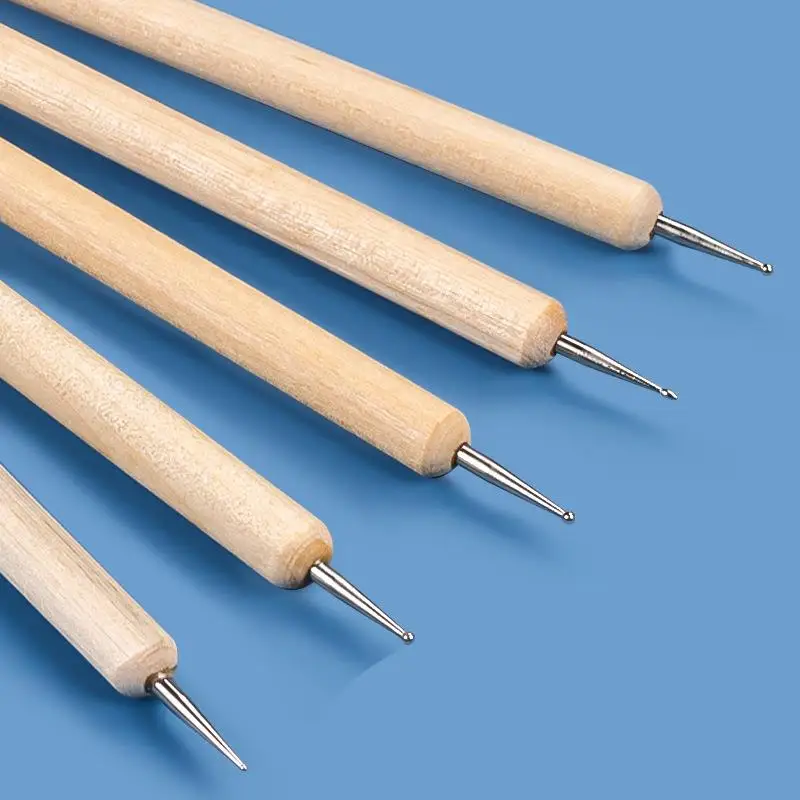 1 Набор ручка из нержавеющей стали и полимерной глины