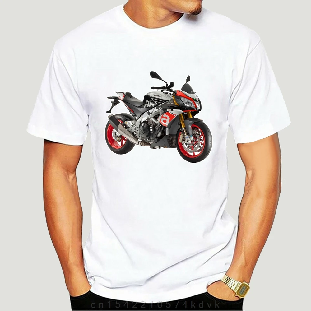 Фабричная футболка Aprilia Tuono V4 1100 итальянская мотоциклетная 3538X |