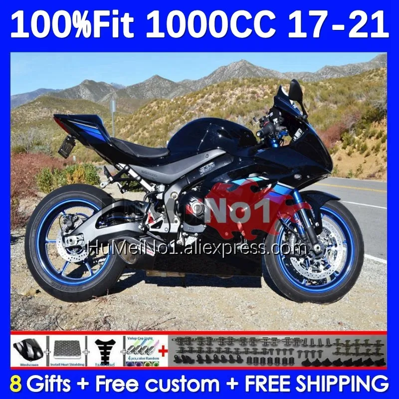 

Инъекция красного цвета для SUZUKI GSXR1000 GSXR 1000 C L7 116No.27 K17 GSXR-1000 17 18 19 20 21 2017 2018 2019 2020 2021