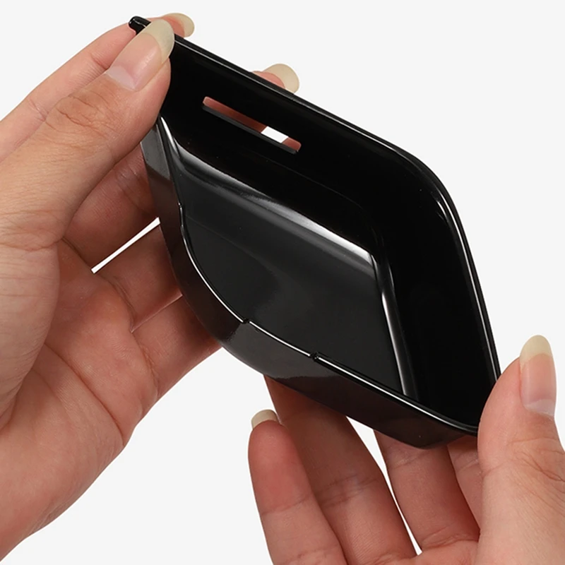 4 шт. черная крышка для внутренней дверной ручки Mercedes Benz C E W214 S W223 GLC EQE EQS-Class 2021-2024