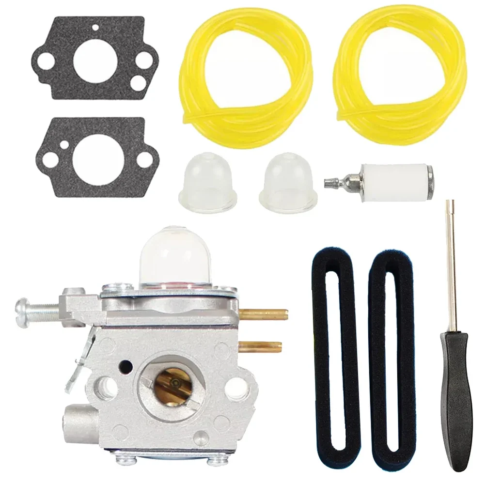 Запчасти для триммера Карбюратор Carb + 2 воздушных фильтра Ремингтон RM430 MS2550 MS2560