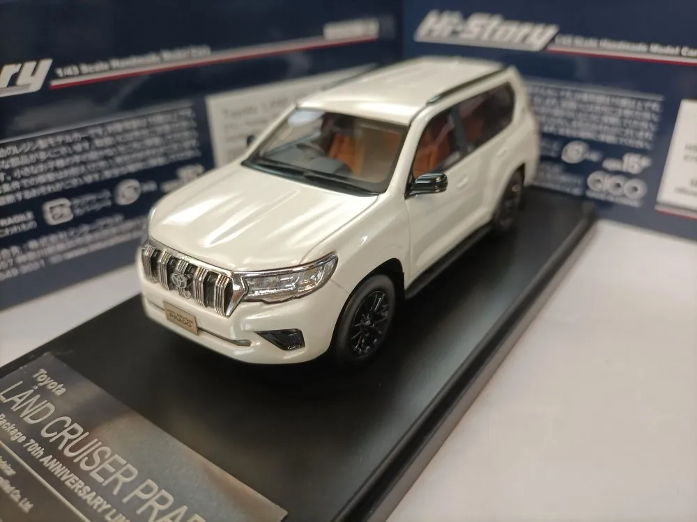 

Привет Story 1 43 Toyota Overdo 70 SUV model Prado TXL на годовщину