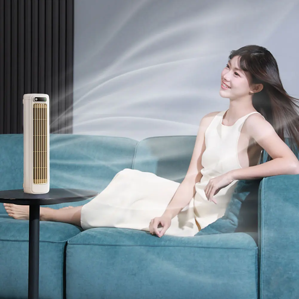 Портативный Персональный Вентилятор 1/2 Шт. 3-скоростной Стоящий Тихий Настенный