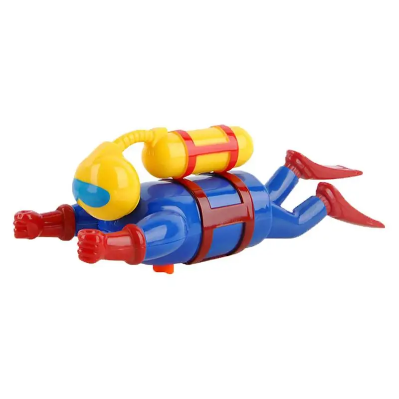 

Wind Up Bath Toy Fun Diver Bathtub Toy Windup Motorized Moving Water Toys Bathtime Toys For Toddlers Gift For Boys And Girls