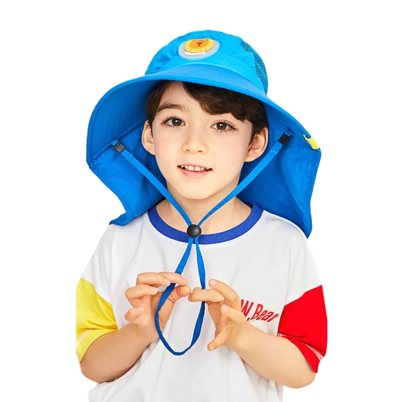 

Summer Sweet Sun Hat Children Cartoon Fisherman Hat All-match for Surprise Gift