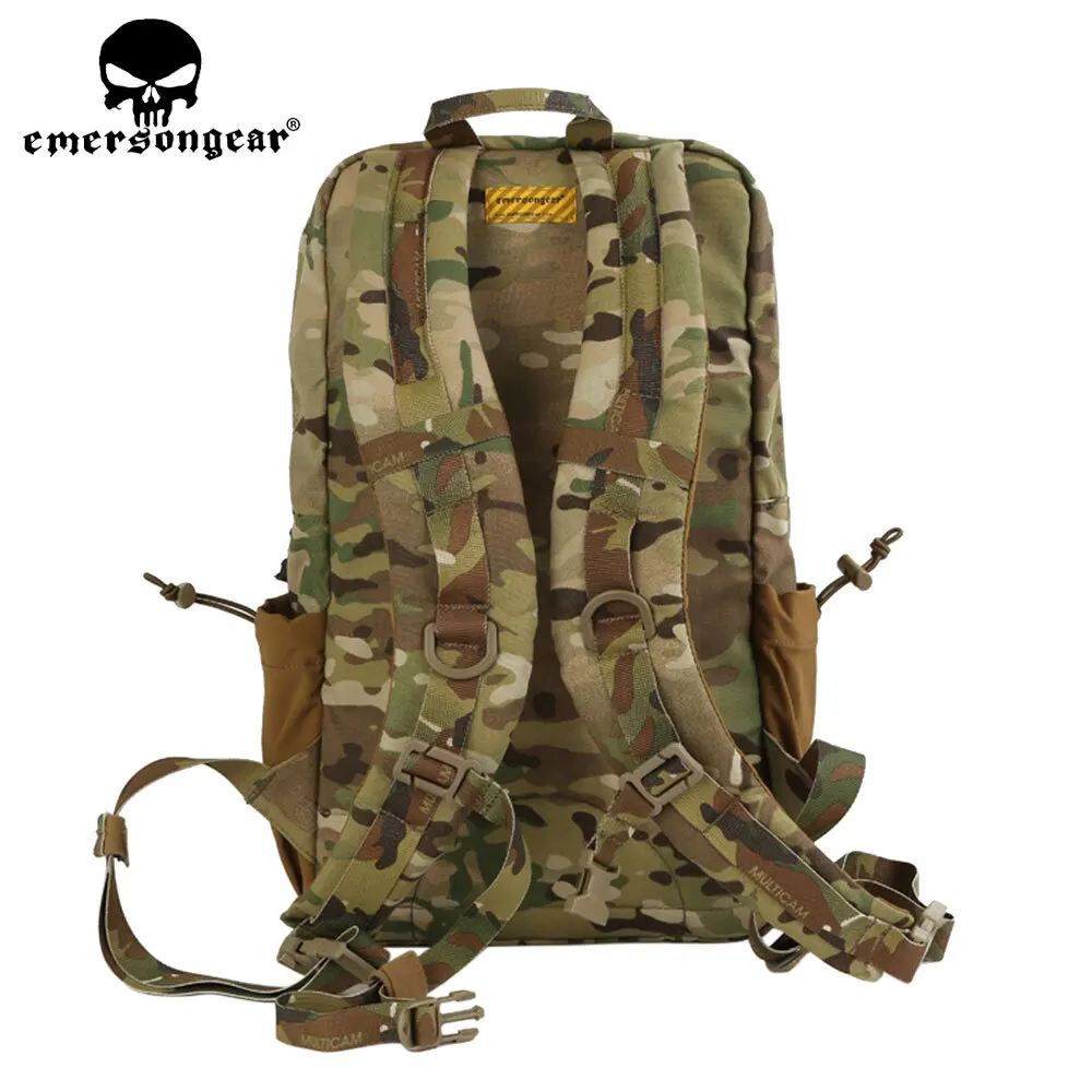 EMERSONGEAR 14L пригородный тактический рюкзак Molle System мульти-камуфляжные уличные сумки