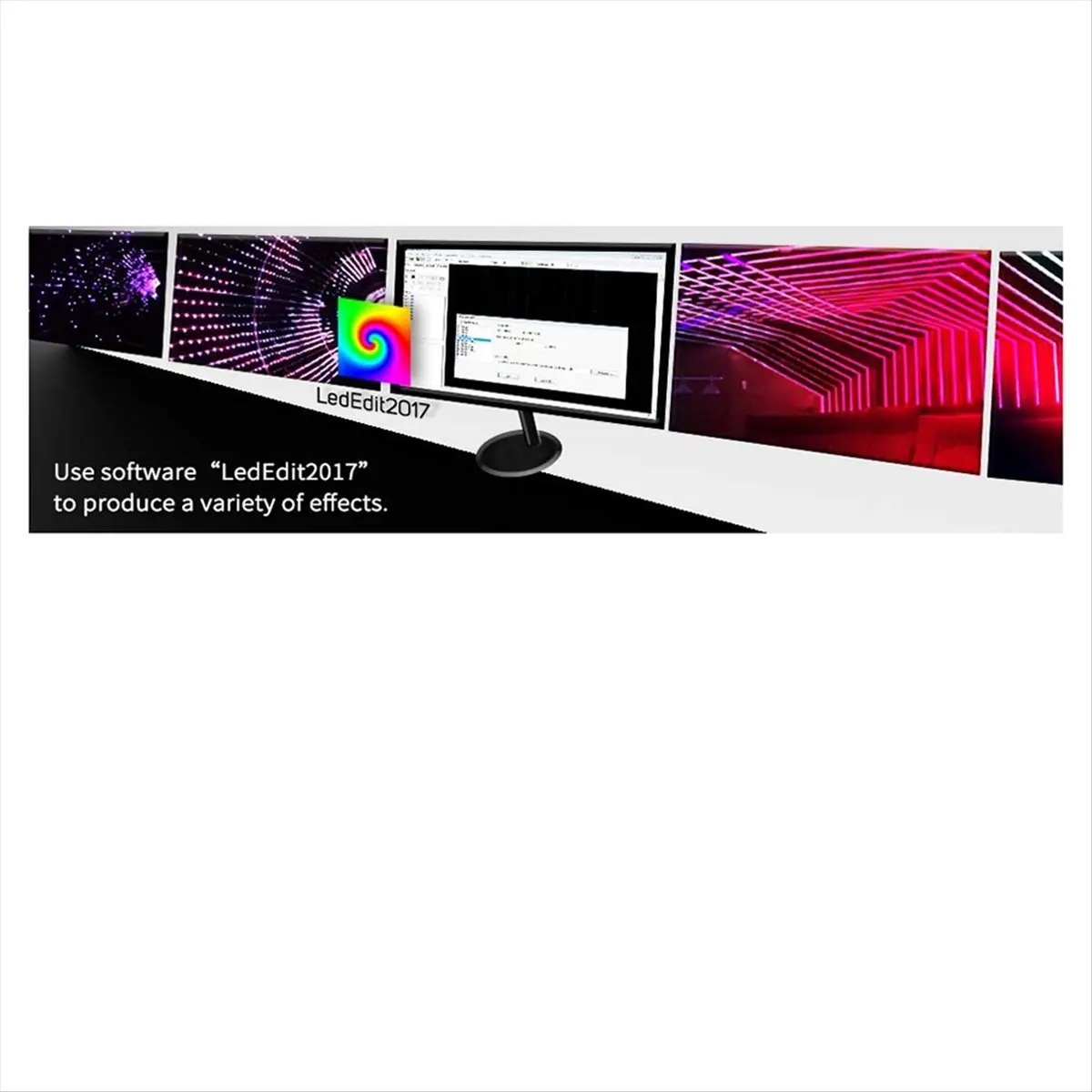 Специальное предложение: контроллер SD-карт K1000C для RGB-лент WS2801, WS2811, WS2812B, LPD6803, программируемый контроллер LED на 2048 пикселей, DC5-24V (art.: 3920dc90fbde9) - 3920dc90fbde9