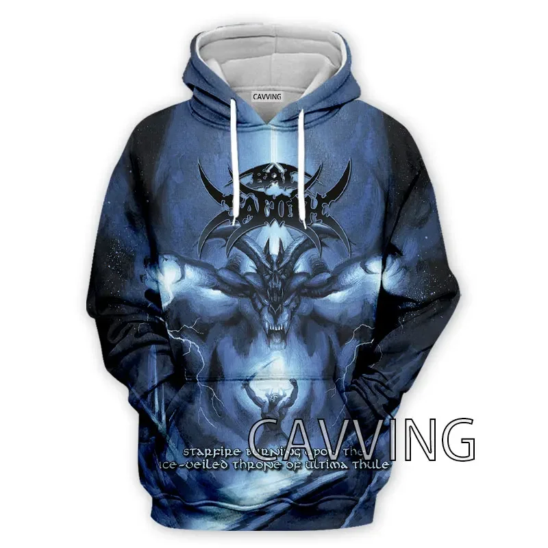 Bal-Sagoth Толстовка С 3D Принтом Повседневная Из Полиэстера Для Женщин И Мужчин