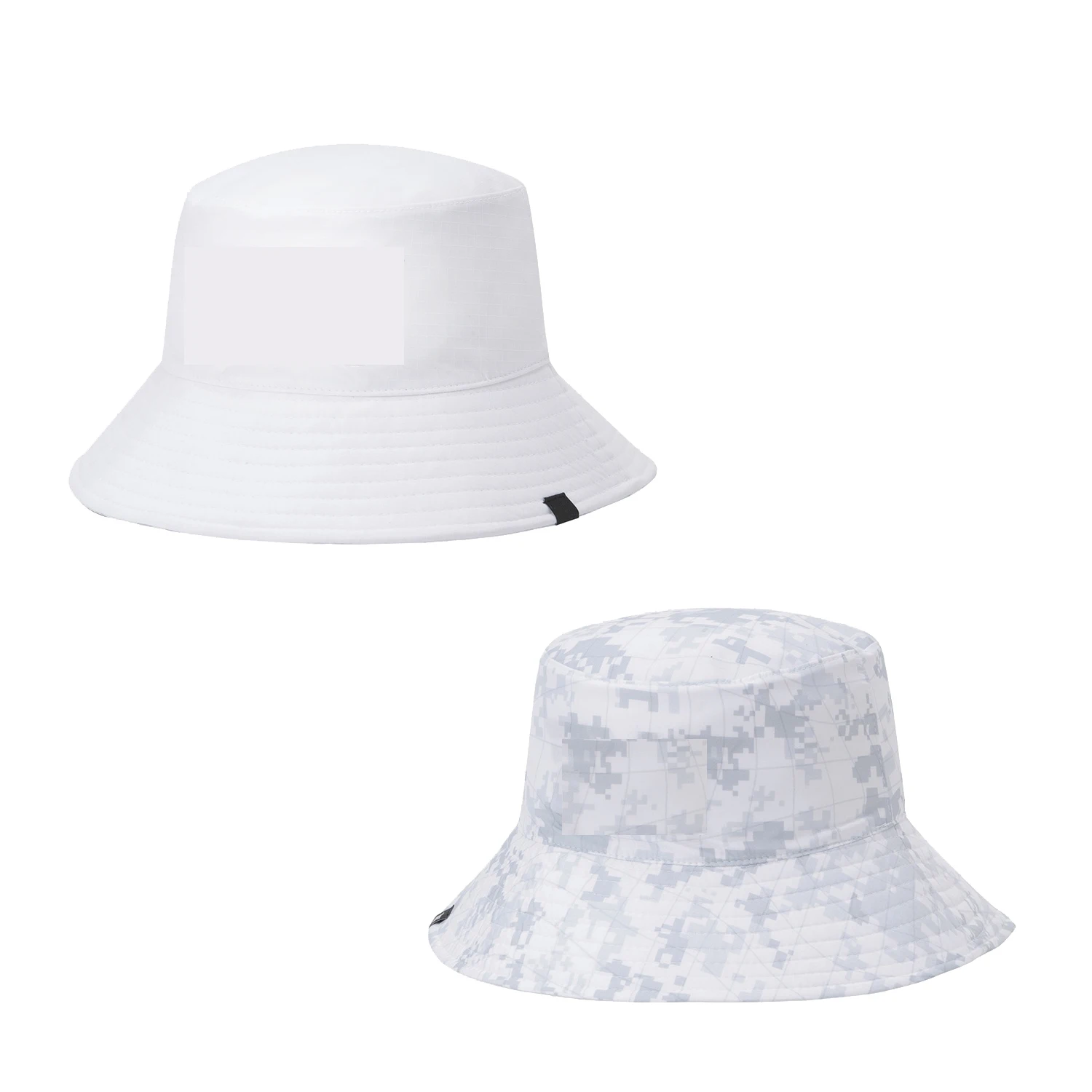 

2022 New style golf cap fisherman cap double sided uv visor