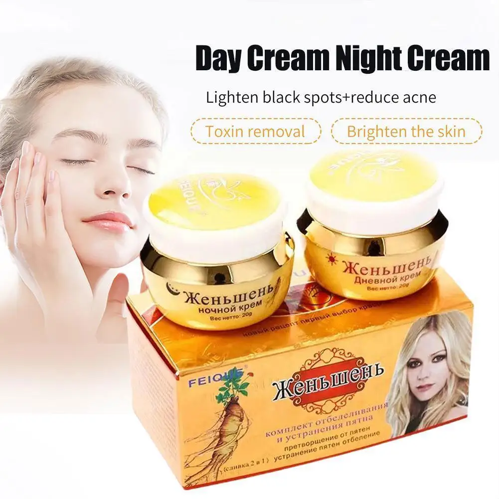 

Дневной крем и ночной крем, натуральный травяной женьшень, Женский увлажняющий крем для кожи, женский крем, пигментация, женский крем K4g1