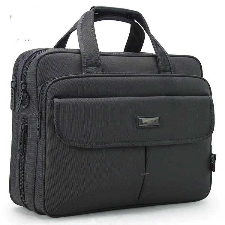 3291# New Fashion Large-capacity Men's Bag Men's Business Laptop Bag Oxford Computer One-shoulder Bag Men's Briefcase