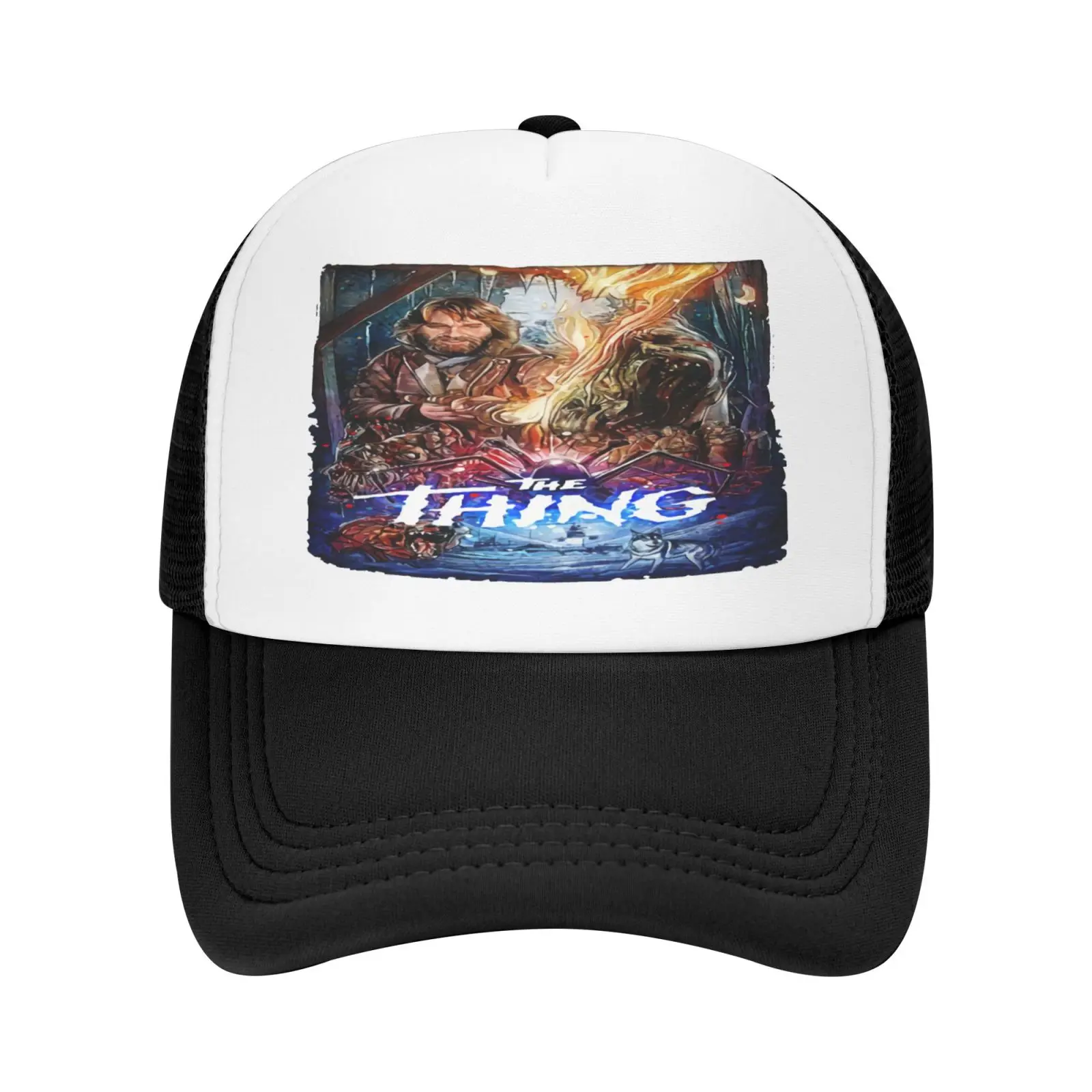 

The Thing V 7 постер All Cap для девочек мужчин береты летняя шляпа ковбойская шляпа мужская кепка s Cap s для мужчин шапки для девочек