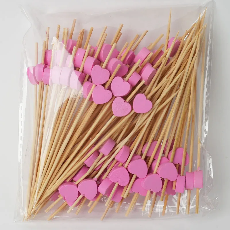 

Одноразовые бамбуковые шпажки для еды Дед Мороз 100 шт.