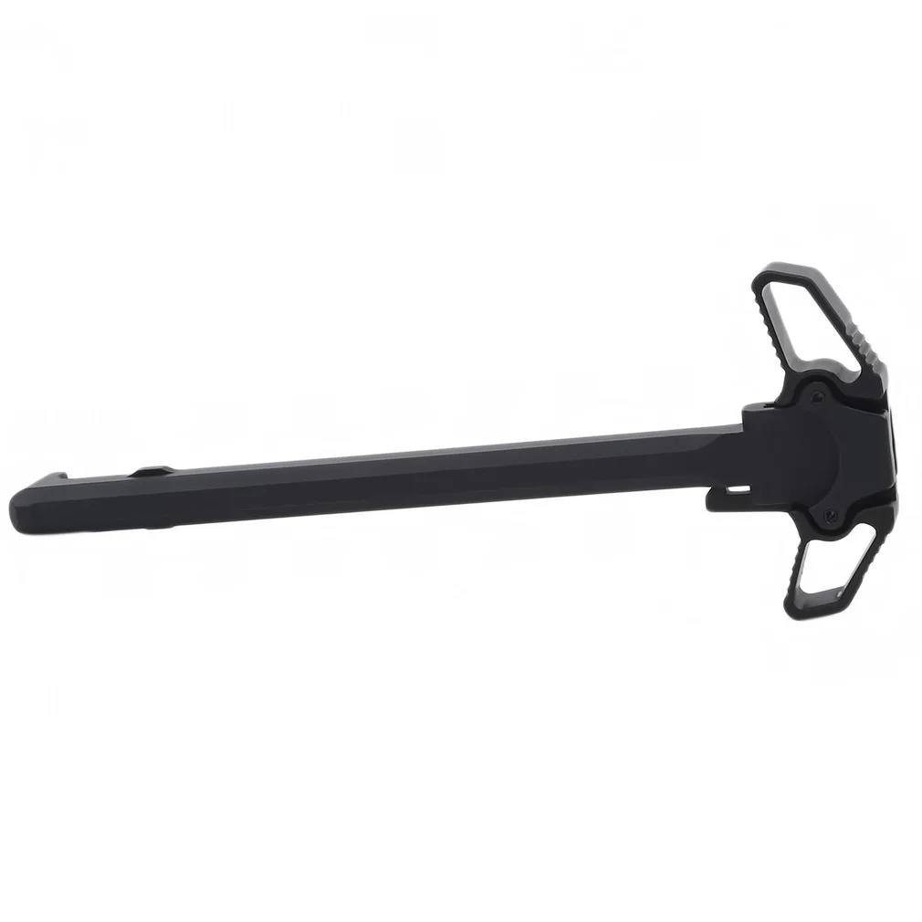 

AR-15 M4 Toy Airsoft Hunting Accessories Tactical Aluminum Butterfly Handle Premium Ambidextrous AR Handle Handle
