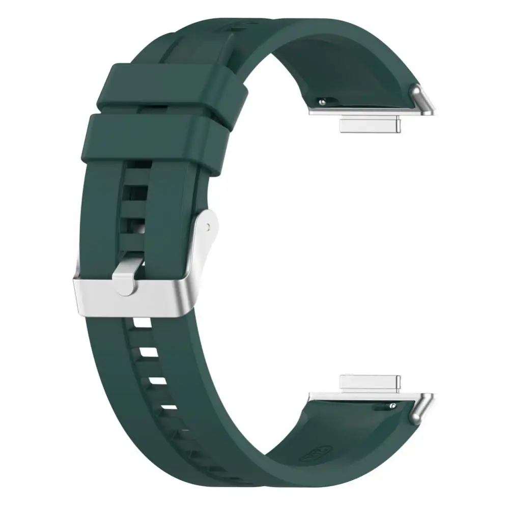 

Watch Bracelet Smart Wrist Watchband For Huawei Watch Fit2 Silicone Band Metal Buckle Correa Accessories Sport Strap Band Strap