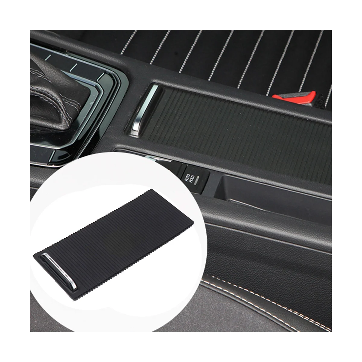 Подставка для стакана 3G0 862 531A центральная консоль слайдер штора Для VW CC Passat B8