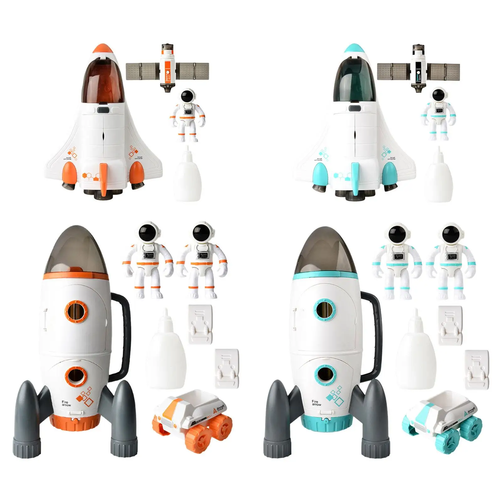 

Космические игрушки, игрушечный космический корабль, механические плечевые наборы, звук космического корабля