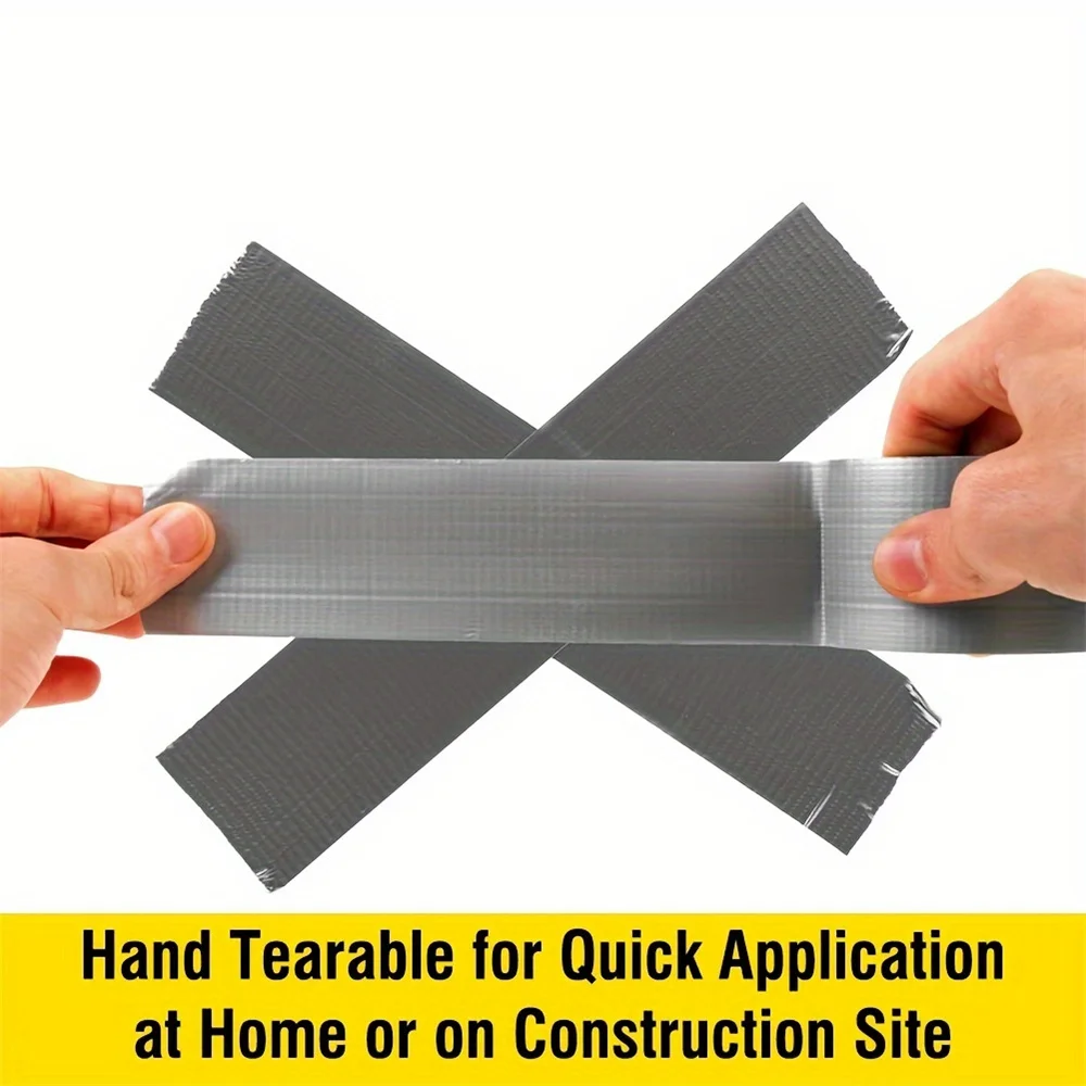 3-рулонная Сверхпрочная Серебряная Клейкая Лента Многофункциональная Ремонтная