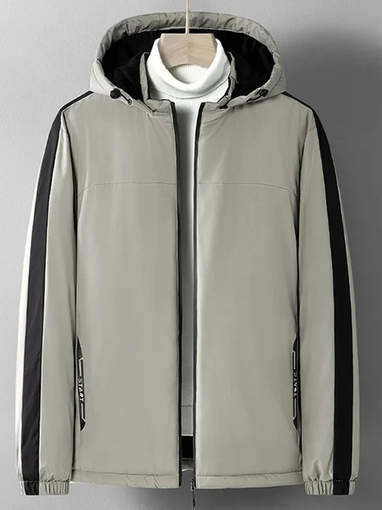 Мужская Флисовая Куртка удобное шерстяное толстое пальто для отдыха на осень и