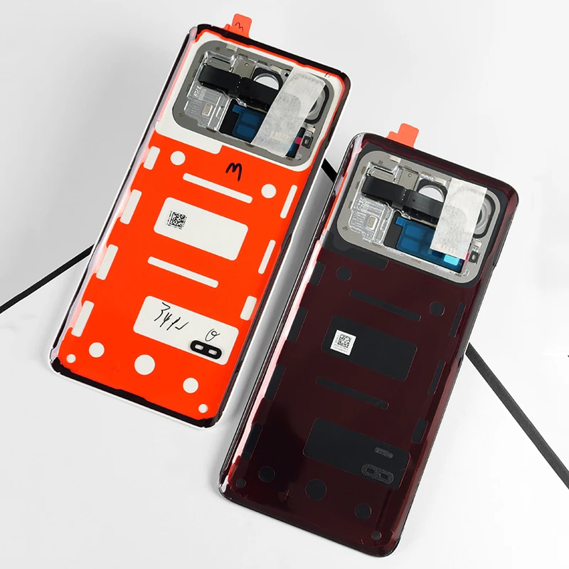 Оригинальная задняя крышка батарейного отсека для Xiaomi Mi 11 ультра корпус задней
