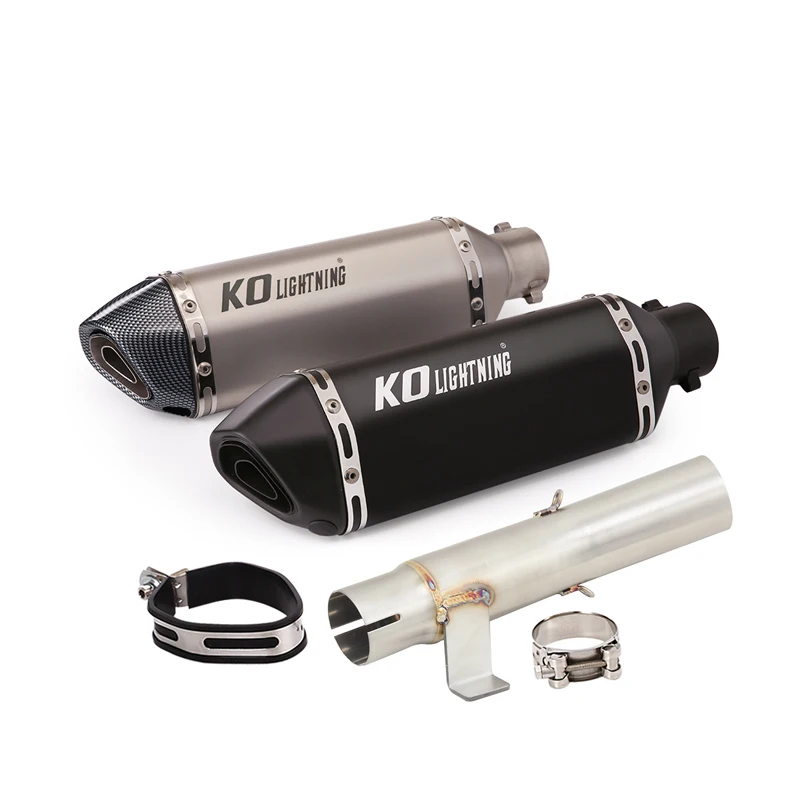 Глушитель выхлопной трубы для мотоцикла KOVE 400X/500X EURO5/одиночный поворотный рычаг