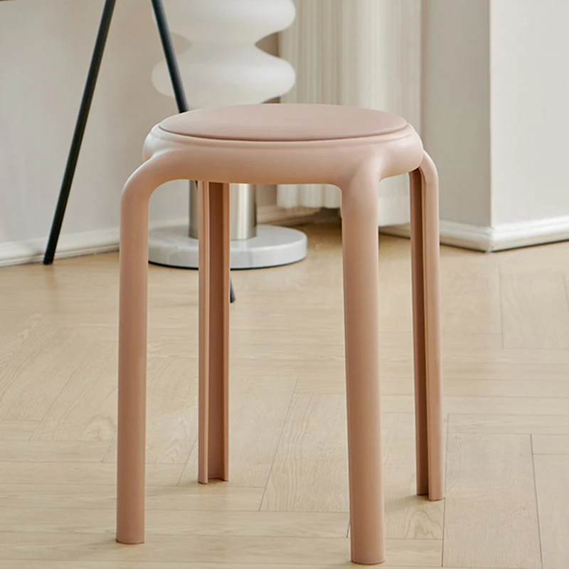 Стулья для гостиной столовой компактная мебель минималистичные табуреты