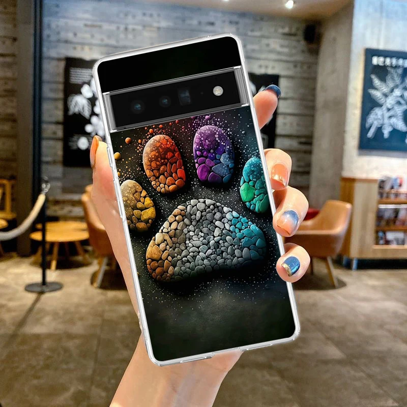 Чехол для Google Pixel 8 7 6 5 4 4XL 7A 6A 5A 4A 3A 3AXLPro