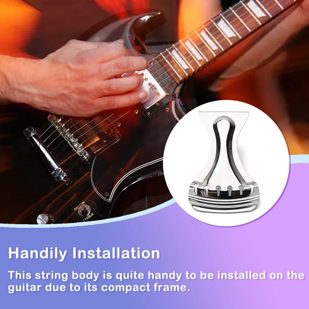 

Струнная доска Tailpiece, аксессуары для гитары, для обучения, с орнаментом