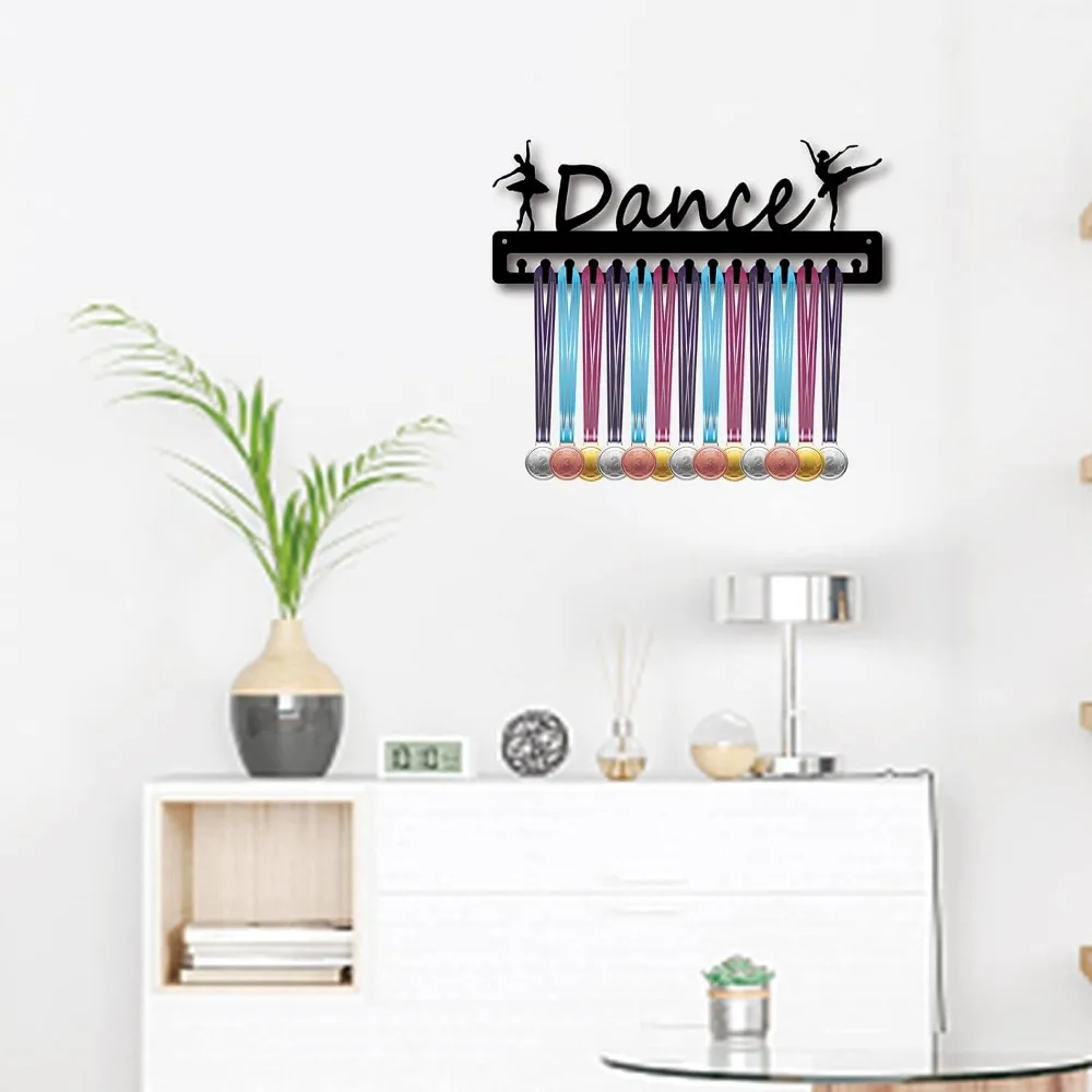 Держатель для медалей танцор вешалка подставка дисплея настенная стойка декор