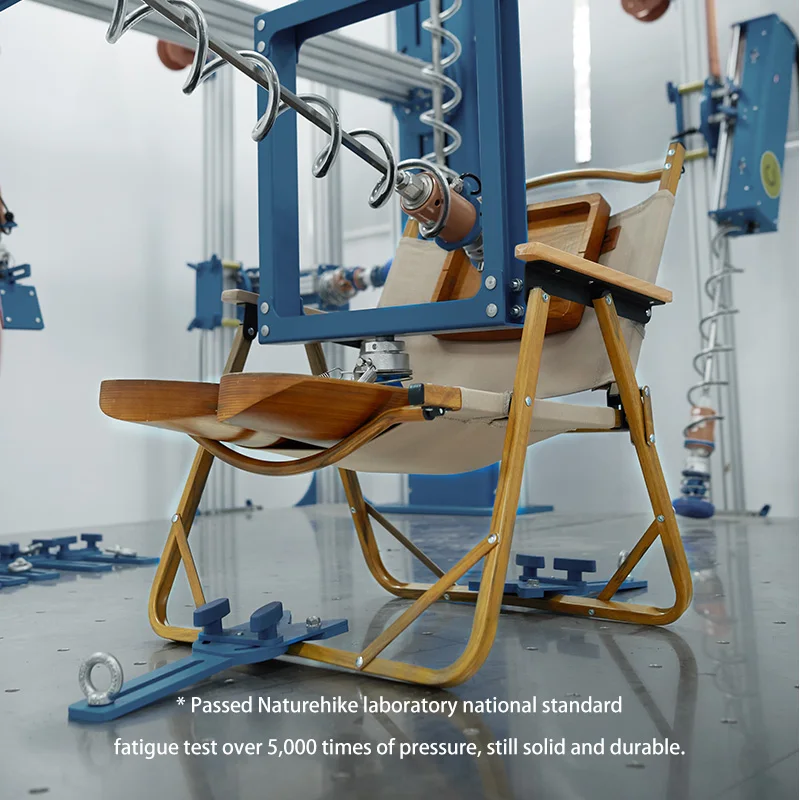 Naturehike Кемпинговый стул Портативный уличный из алюминиевого сплава под дерево