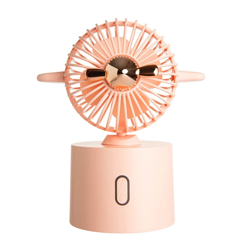 

Мини-вентилятор Настольный портативный с зарядкой от USB, 3 скорости